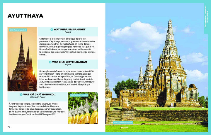 Le guide Simplissime - Thaïlande - Édition 2022 | Hachette guide de voyage Hachette 