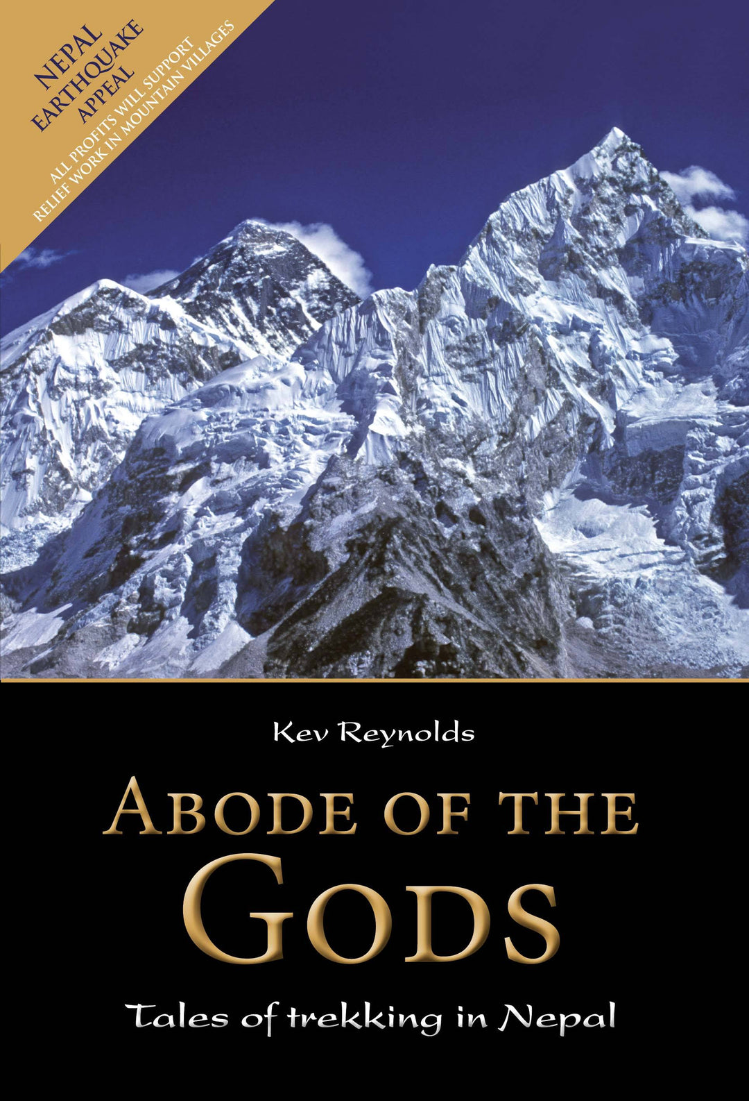 Livre de randonnées (en anglais) - Abode of the Gods - Tales of Trekking in Nepal | Cicerone guide de randonnée Cicerone 