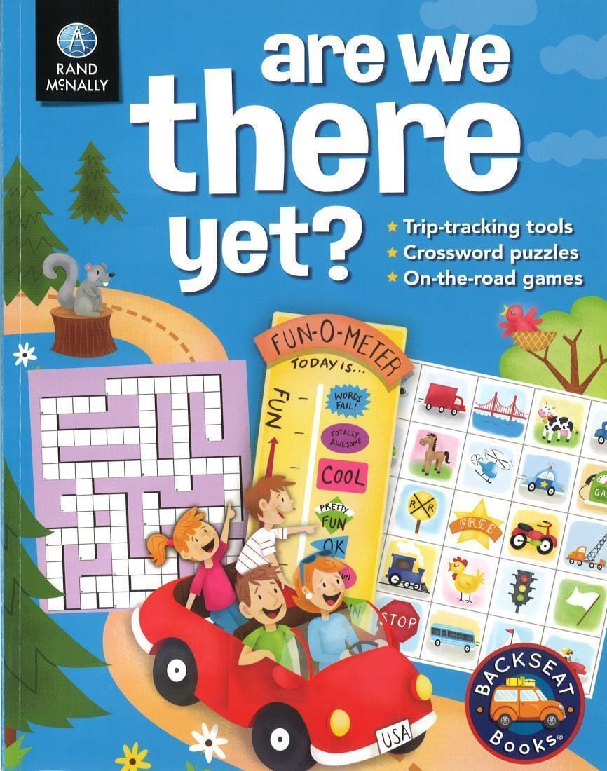 Kids' "Are We There Yet?" Travel Book | Rand McNally Geographical Product for Kids 