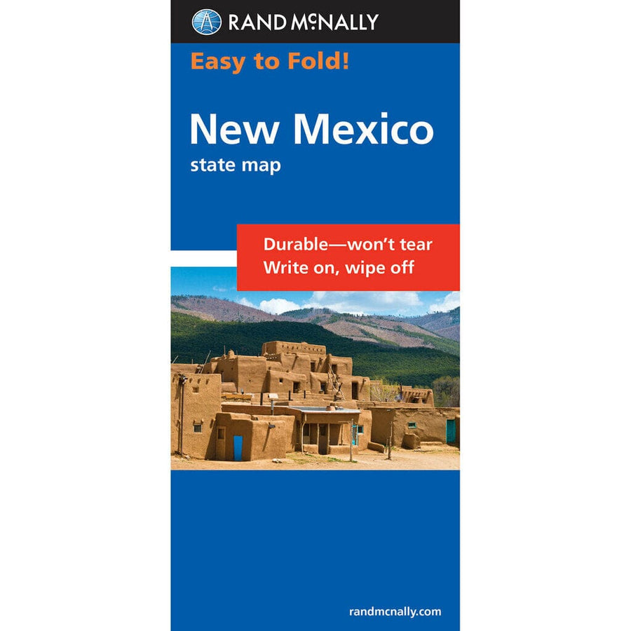 New Mexico : state map : easy to read! | Rand McNally carte pliée 