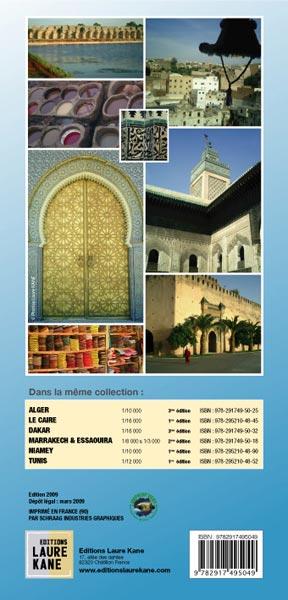 Plan de ville - Fès - Meknès & environs | Laure Kane carte pliée Laure Kane 