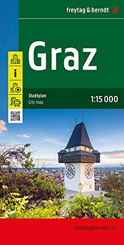 Plan détaillé - Graz (Autriche) | Freytag & Berndt carte pliée Freytag & Berndt 