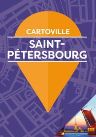 Plan détaillé - Saint-Petersbourg | Cartoville carte pliée Gallimard 