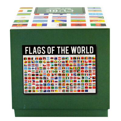 Puzzle (100 pièces) - Drapeaux du monde (en anglais) | Robert Frederick puzzle Robert Frederick 