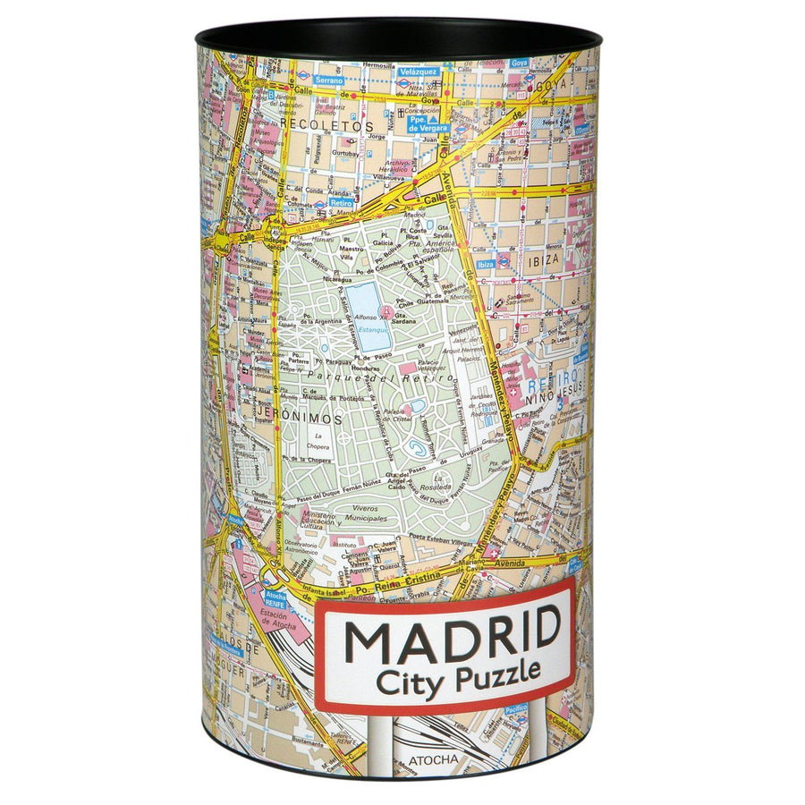 Puzzle de Madrid (500 pièces) | City Puzzle puzzle City puzzle 