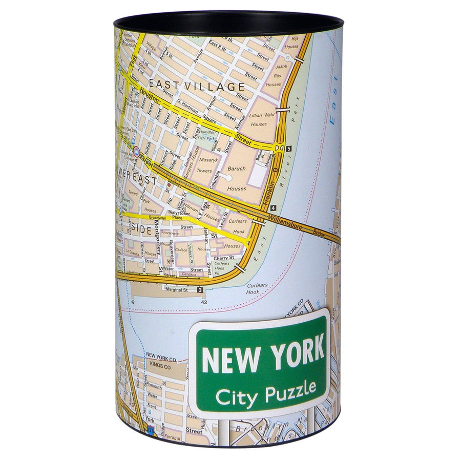 Puzzle de New York (500 pièces) | City Puzzle puzzle City puzzle 