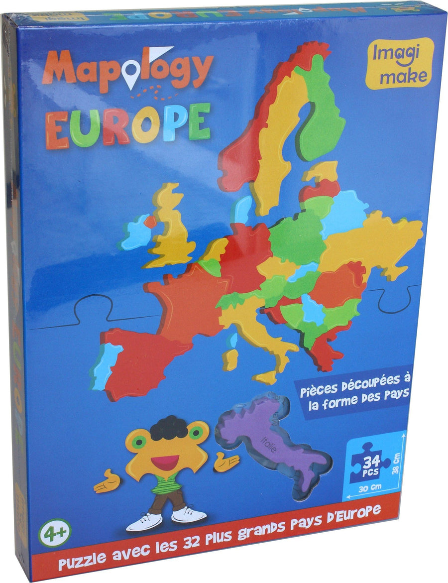 Puzzle en mousse pour enfants (34 pièces)- Europe | Imagi Make puzzle Imagi Make 