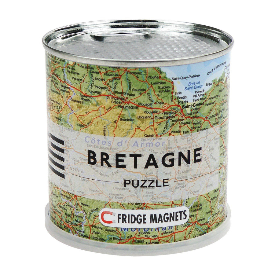 Puzzle magnétique - Bretagne | City Puzzle puzzle City puzzle 
