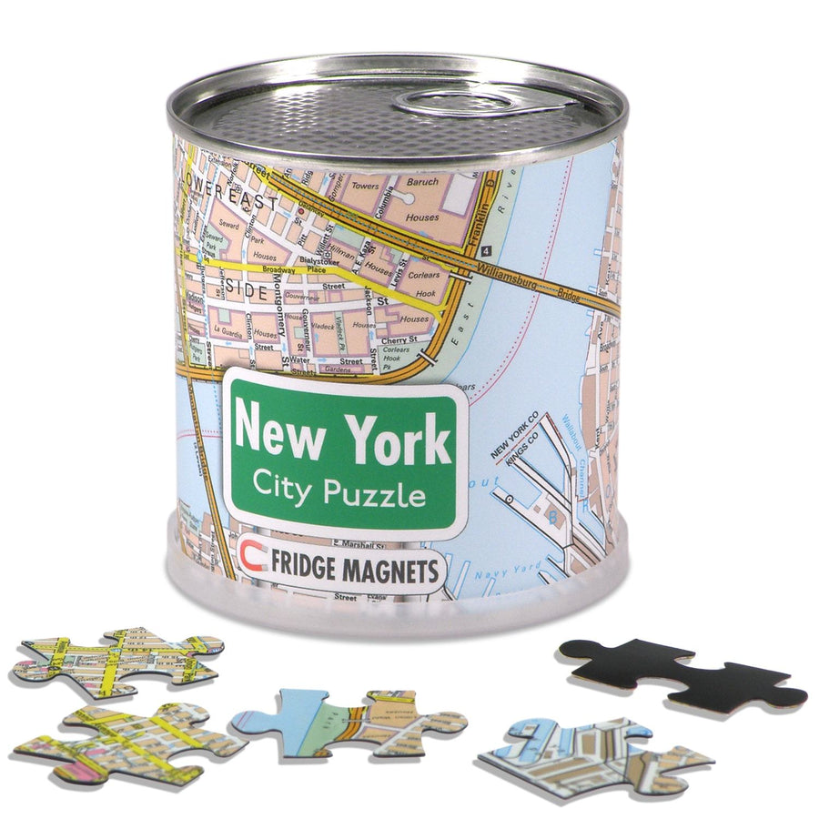 Puzzle magnétique de New York | City Puzzle puzzle City puzzle 