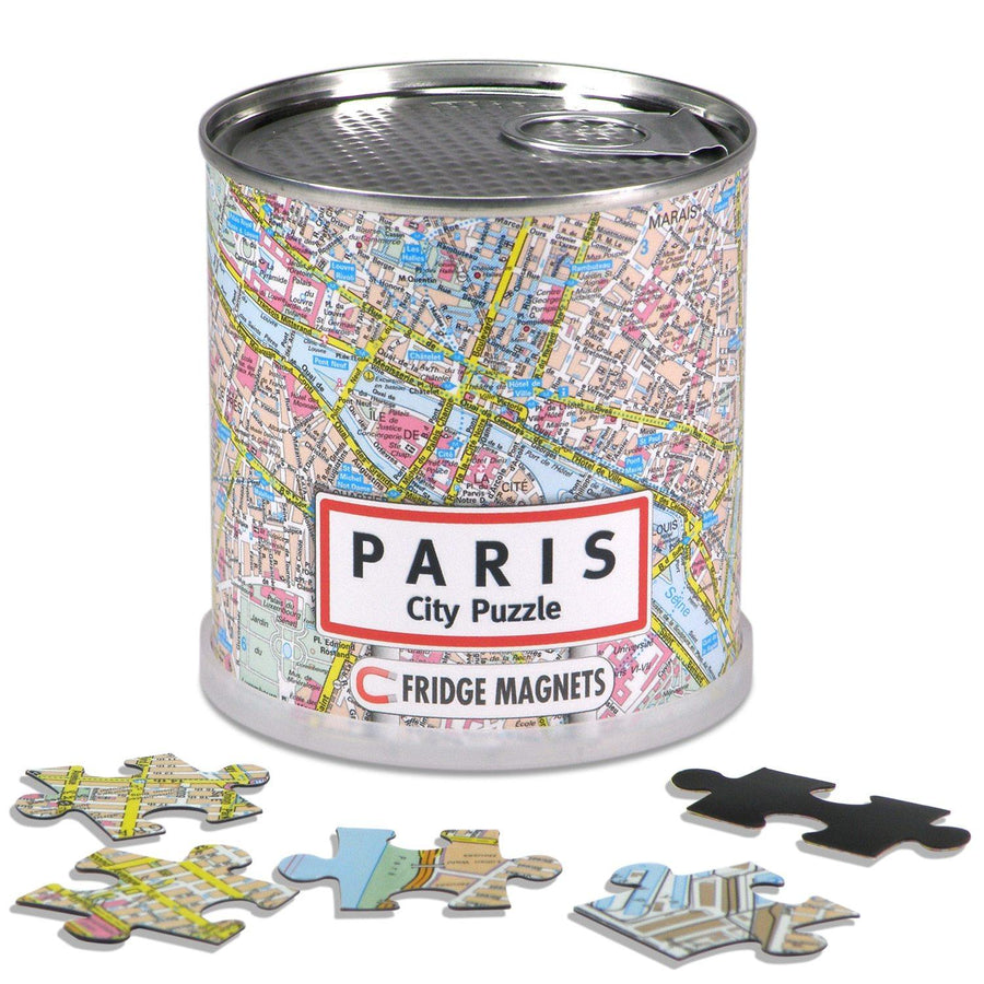 Puzzle magnétique de Paris | City Puzzle puzzle City puzzle 