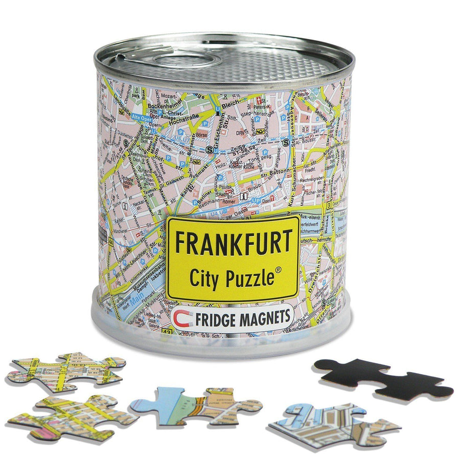 Puzzle magnétique - Francfort | City Puzzle puzzle City puzzle 