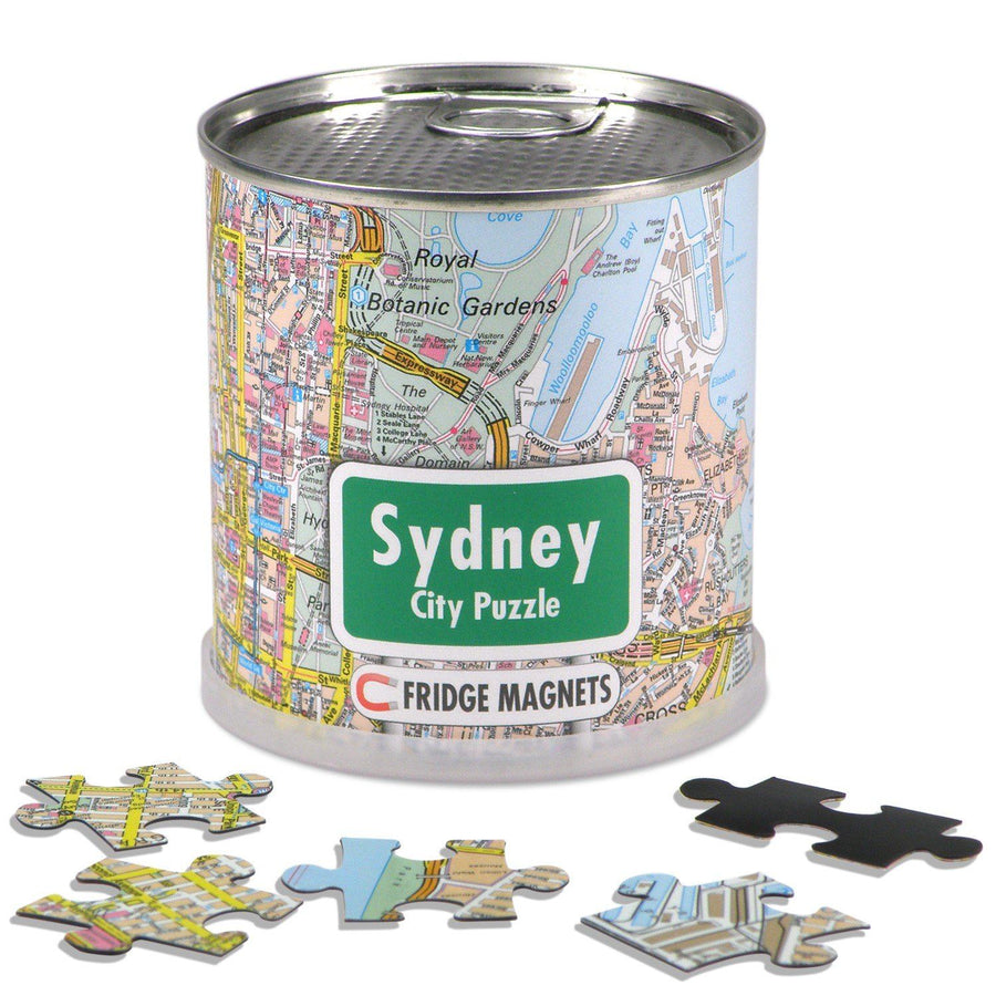 Puzzle magnétique - Sydney | City Puzzle puzzle City puzzle 