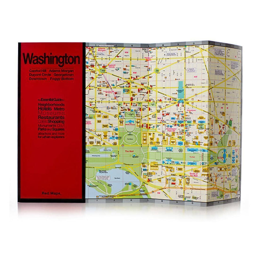 Washington, DC by Red Maps