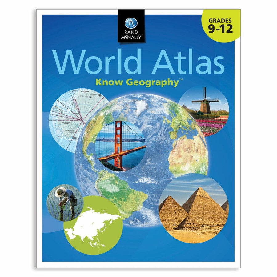 World Atlas : Know Geography : Grades 9-12 | Rand McNally atlas 